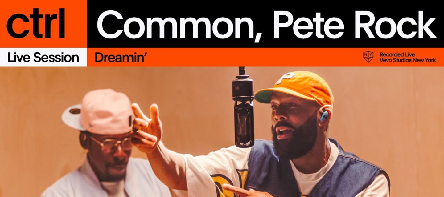 COMMON AND PETE ROCK ANNOUNCE THE AUDITORIUM VOL. 1
