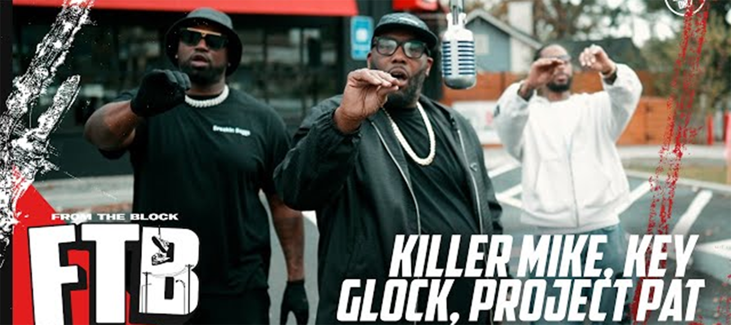 Killer Mike "Still Talkin That Shit"